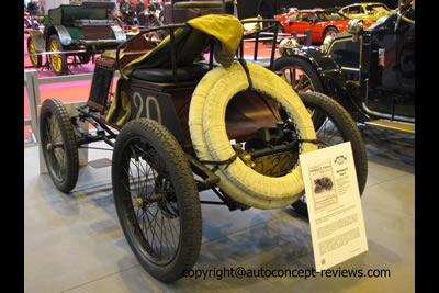 1900 Renault Type C Racing Car